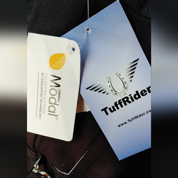 Tuffrider black riding pants size 36 NWT - Picture 7 of 9